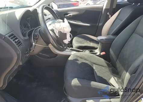 2010 Toyota Corolla Base from USA, damaged, VIN 2T1BU4EE7AC434853